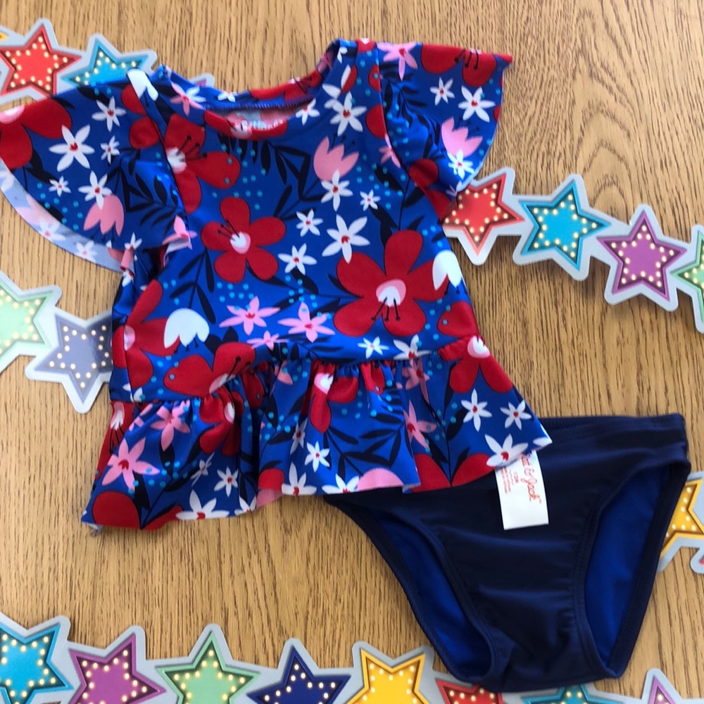 Baby Girls Swimsuit NWT Cat & Jack 12 months